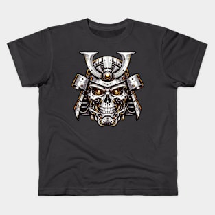 Cyber Samurai S01 D11 Kids T-Shirt